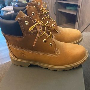 Timberlands size 4 grade school
